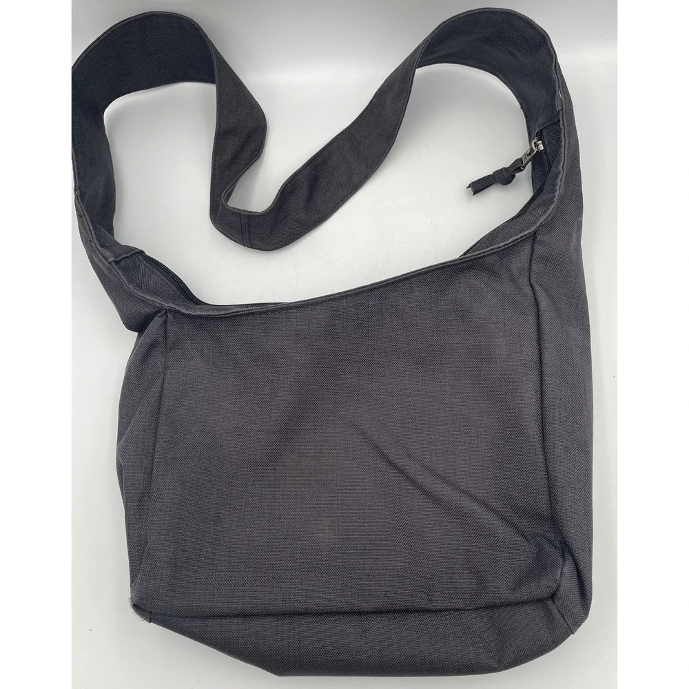 OGIO Brooklyn Bag Gray Messenger Padded Laptop Shoulder Crossbody School Purse